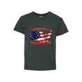 thumbnail image 1 of Normal is Boring - Big Boys T-Shirts and Tank Tops, up to Big Boys Size 24 - American Proud to Be US Flag, 1 of 5