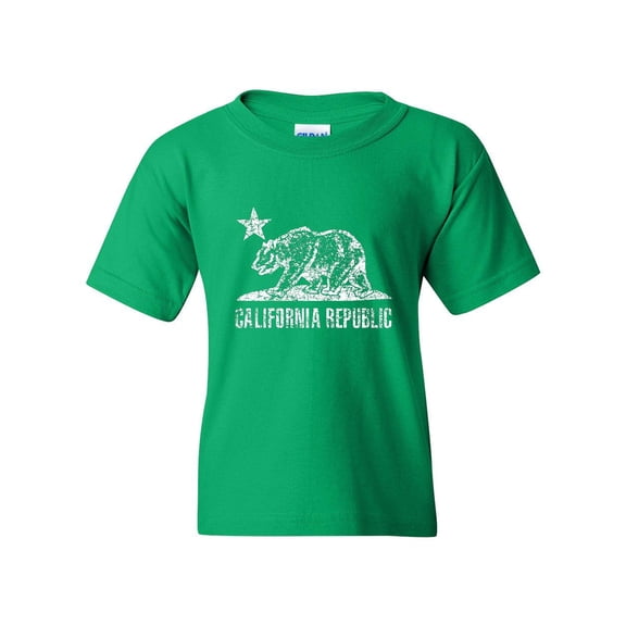 Normal is Boring - Big Boys T-Shirts and Tank Tops, up to Big Boys Size 24 - California Bear