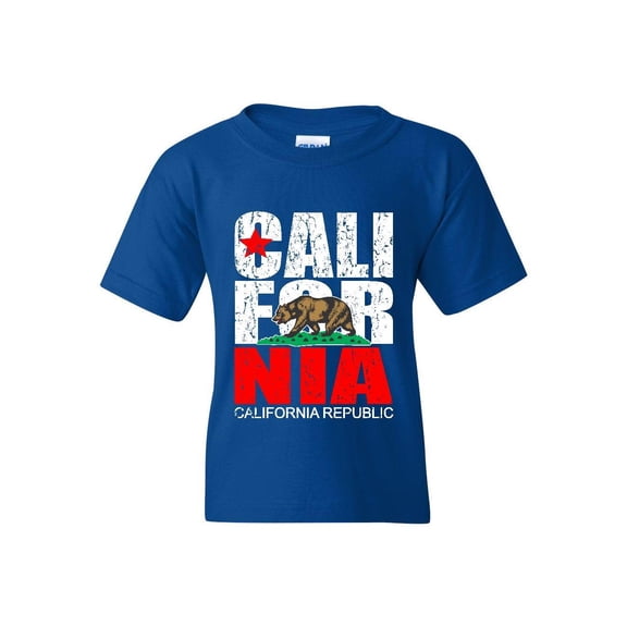 NIB - Big Boys T-Shirts and Tank Tops - California Cali