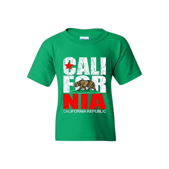 NIB - Big Boys T-Shirts and Tank Tops - California Cali