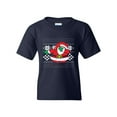 thumbnail image 1 of Normal is Boring - Big Boys T-Shirts and Tank Tops, up to Big Boys Size 24 - Christmas Dancing Santa, 1 of 5