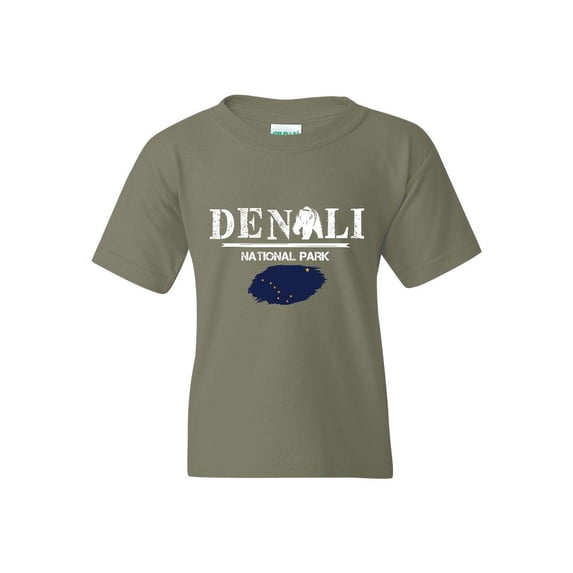 NIB - Big Boys T-Shirts and Tank Tops - Denali National Park