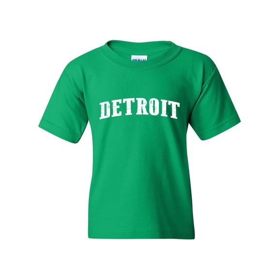Normal is Boring - Big Boys T-Shirts and Tank Tops, up to Big Boys Size 24 - Detroit