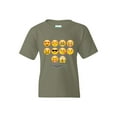 thumbnail image 1 of Normal is Boring - Big Boys T-Shirts and Tank Tops, up to Big Boys Size 24 - Emoji Entourage, 1 of 5