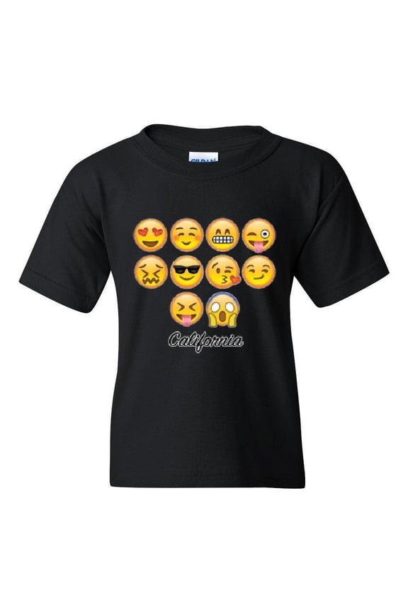 - Big Boys T-Shirts and Tank Tops, up to Big Boys Size 24 - Emoji Entourage