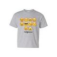 thumbnail image 1 of Normal is Boring - Big Boys T-Shirts and Tank Tops, up to Big Boys Size 24 - Emoji Entourage, 1 of 5