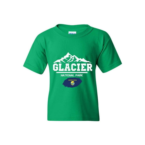 NIB - Big Boys T-Shirts and Tank Tops - Glacier National Park