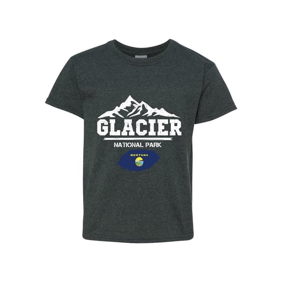 NIB - Big Boys T-Shirts and Tank Tops - Glacier National Park