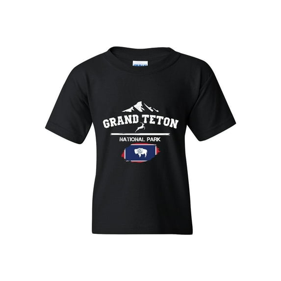 Normal is Boring - Big Boys T-Shirts and Tank Tops, up to Big Boys Size 24 - Grand Teton National Park