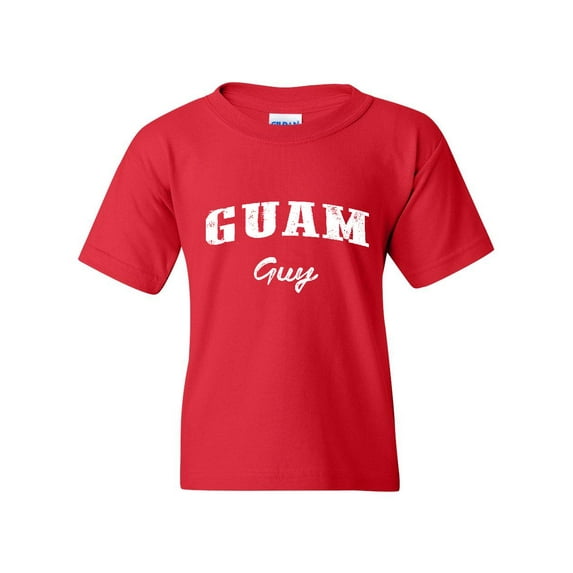 NIB - Big Girls T-Shirts and Tank Tops - Guam Guy