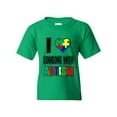 thumbnail image 1 of NIB - Big Boys T-Shirts and Tank Tops - I Love Someone With Autism, 1 of 5
