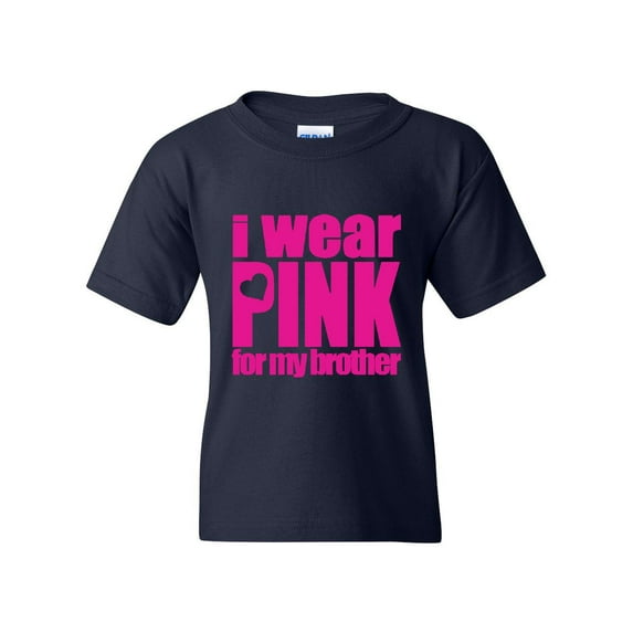 NIB - Big Boys T-Shirts and Tank Tops - I Wear Pink For My Brother