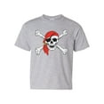 thumbnail image 1 of Normal is Boring - Big Boys T-Shirts and Tank Tops, up to Big Boys Size 24 - Jolly Roger Skull & Crossbones, 1 of 5