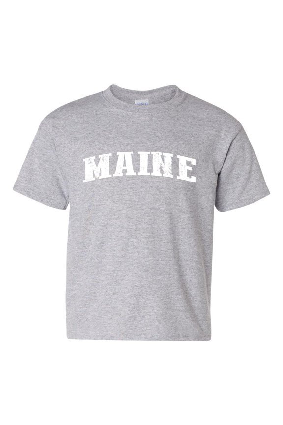 - Big Boys T-Shirts and Tank Tops, up to Big Boys Size 24 - Maine
