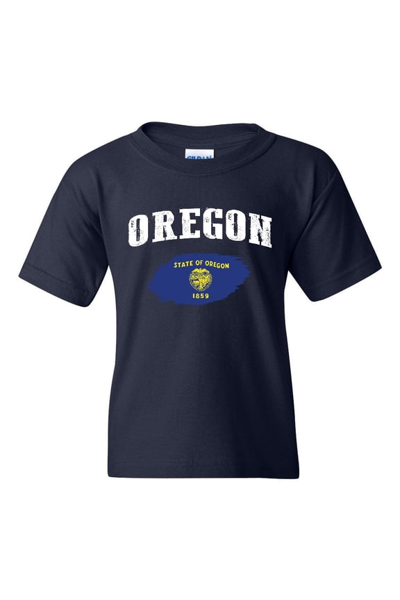 Normal is Boring - Big Boys T-Shirts and Tank Tops, up to Big Boys Size 24 - Oregon