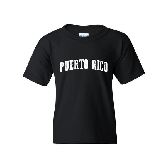 Normal is Boring - Big Boys T-Shirts and Tank Tops, up to Big Boys Size 24 - Puerto Rico