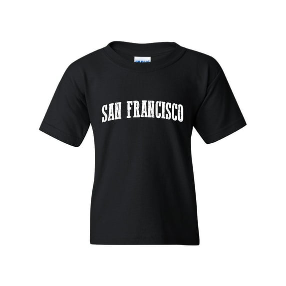 Normal is Boring - Big Boys T-Shirts and Tank Tops, up to Big Boys Size 24 - San Francisco