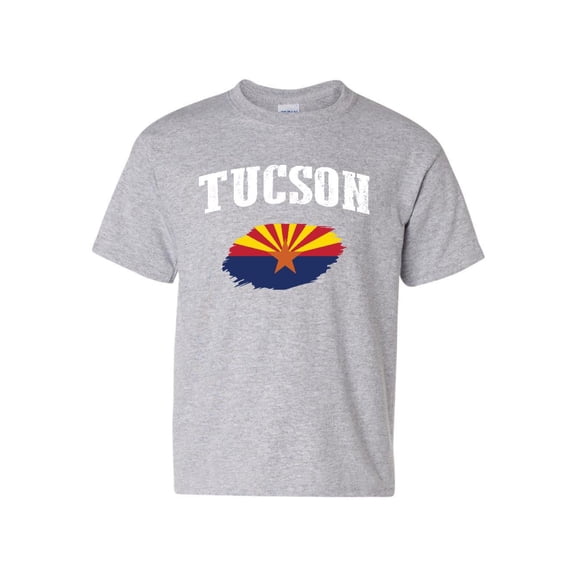 NIB - Big Boys T-Shirts and Tank Tops - Tucson Arizona Flag