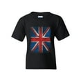 thumbnail image 1 of Normal is Boring - Big Boys T-Shirts and Tank Tops, up to Big Boys Size 24 - Union Jack British Flag, 1 of 5