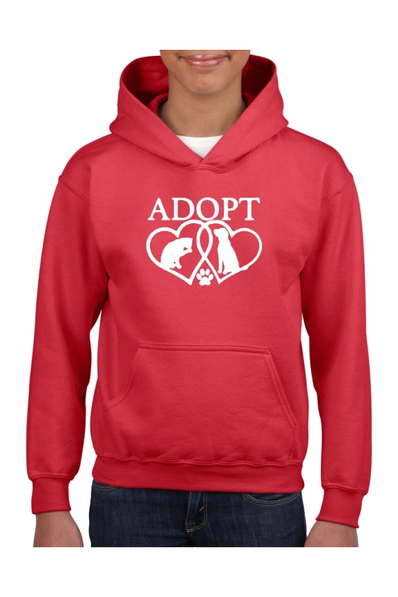 - Big Girls Hoodies and Sweatshirts, up to Big Girls Size 24 - Adopt Animal Rescue