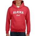 thumbnail image 1 of NIB - Big Girls Hoodies and Sweatshirts - Alaska Girl, 1 of 5