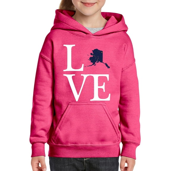 Normal is Boring - Big Girls Hoodies and Sweatshirts, up to Big Girls Size 24 - Alaska