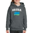 thumbnail image 1 of Normal is Boring - Big Girls Hoodies and Sweatshirts, up to Big Girls Size 24 - Aruba, 1 of 5