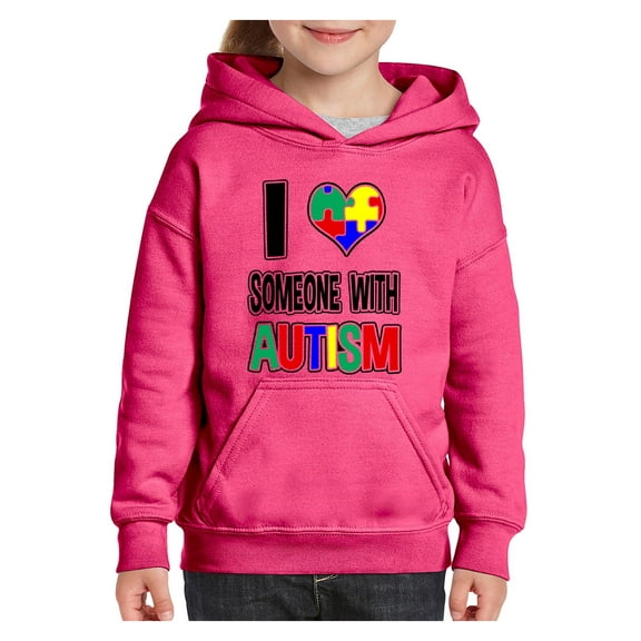 Normal is Boring - Big Girls Hoodies and Sweatshirts, up to Big Girls Size 24 - Autism Awareness