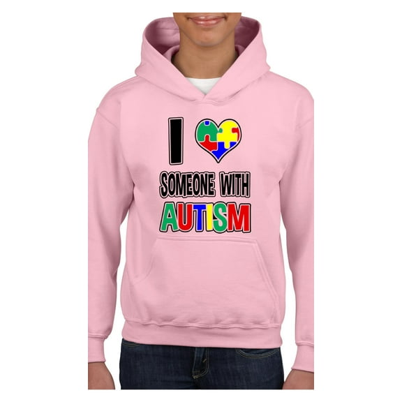 Normal is Boring - Big Girls Hoodies and Sweatshirts, up to Big Girls Size 24 - Autism Awareness