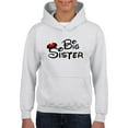 thumbnail image 1 of Normal is Boring - Big Girls Hoodies and Sweatshirts, up to Big Girls Size 24 - Big Sister, 1 of 5