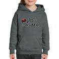thumbnail image 1 of Normal is Boring - Big Girls Hoodies and Sweatshirts, up to Big Girls Size 24 - Big Sister, 1 of 5