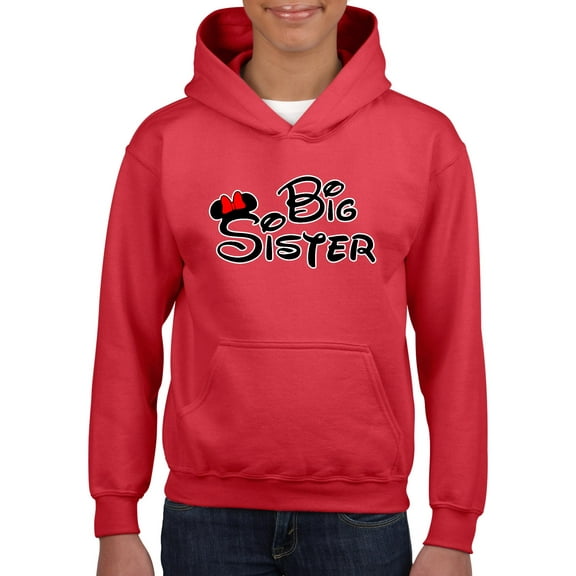 Normal is Boring - Big Girls Hoodies and Sweatshirts, up to Big Girls Size 24 - Big Sister