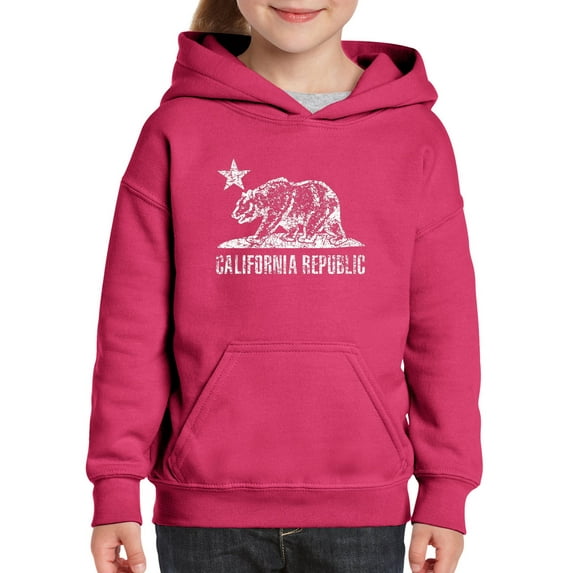 Normal is Boring - Big Girls Hoodies and Sweatshirts, up to Big Girls Size 24 - California Bear