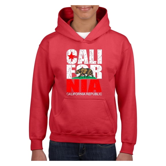 Normal is Boring - Big Girls Hoodies and Sweatshirts, up to Big Girls Size 24 - California Cali