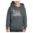 thumbnail image 1 of Normal is Boring - Big Girls Hoodies and Sweatshirts, up to Big Girls Size 24 - California Cali, 1 of 5