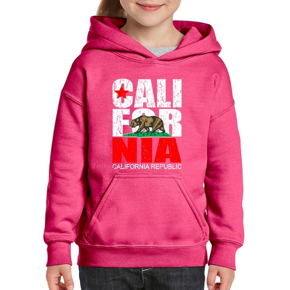 Normal is Boring - Big Girls Hoodies and Sweatshirts, up to Big Girls Size 24 - California Cali