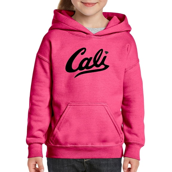 Normal is Boring - Big Girls Hoodies and Sweatshirts, up to Big Girls Size 24 - California Cali