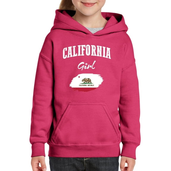 IWPF - Big Girls Hoodies and Sweatshirts - California Girl