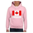 thumbnail image 1 of Normal is Boring - Big Girls Hoodies and Sweatshirts, up to Big Girls Size 24 - Canada Flag, 1 of 5