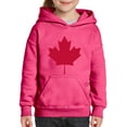 thumbnail image 1 of NIB - Big Girls Hoodies and Sweatshirts - Canada Leaf, 1 of 5