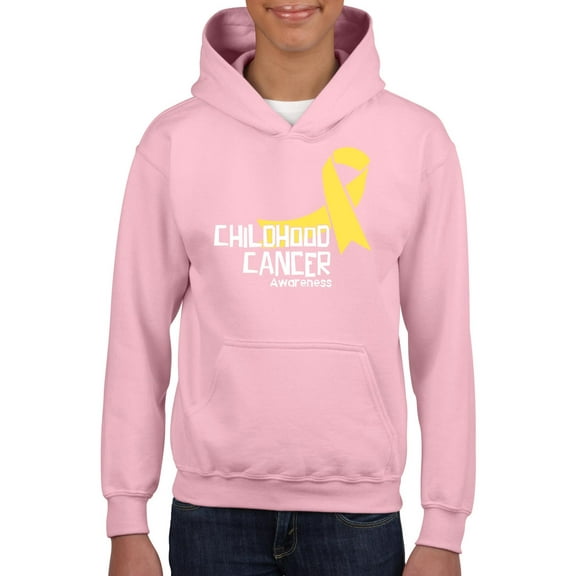 Normal is Boring - Big Girls Hoodies and Sweatshirts, up to Big Girls Size 24 - Childhood Cancer