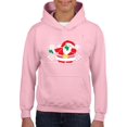 thumbnail image 1 of Normal is Boring - Big Girls Hoodies and Sweatshirts, up to Big Girls Size 24 - Christmas Dancing Santa, 1 of 5