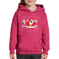 thumbnail image 1 of NIB - Big Girls Hoodies and Sweatshirts - Christmas Dancing Santa, 1 of 5