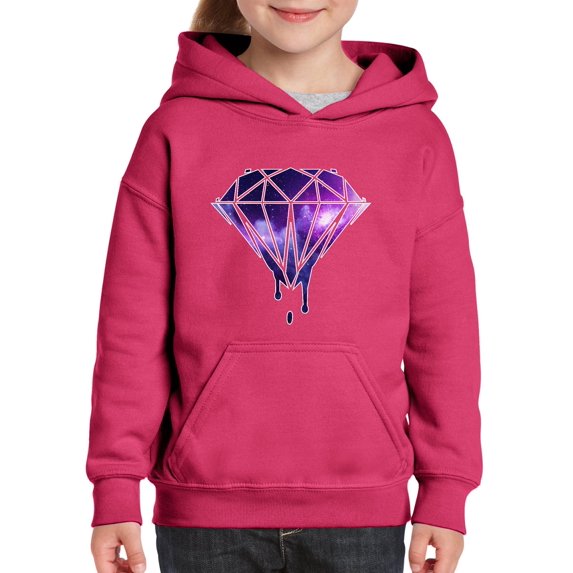 NIB - Big Girls Hoodies and Sweatshirts - Diamond