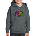 thumbnail image 1 of Normal is Boring - Big Girls Hoodies and Sweatshirts, up to Big Girls Size 24 - Elephant, 1 of 5