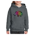 thumbnail image 1 of Normal is Boring - Big Girls Hoodies and Sweatshirts, up to Big Girls Size 24 - Elephant, 1 of 5