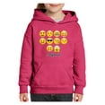 thumbnail image 1 of NIB - Big Girls Hoodies and Sweatshirts - Emoji Entourage, 1 of 5