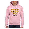 thumbnail image 1 of NIB - Big Girls Hoodies and Sweatshirts - Emoji Entourage, 1 of 5