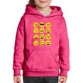 thumbnail image 1 of Normal is Boring - Big Girls Hoodies and Sweatshirts, up to Big Girls Size 24 - Emoji Group, 1 of 5