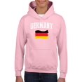 thumbnail image 1 of NIB - Big Girls Hoodies and Sweatshirts - Germany Flag, 1 of 5